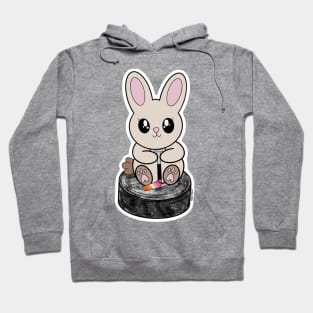 Puck Bunny (Lesbian) Hoodie